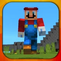 Mod Super Mario Minecraft