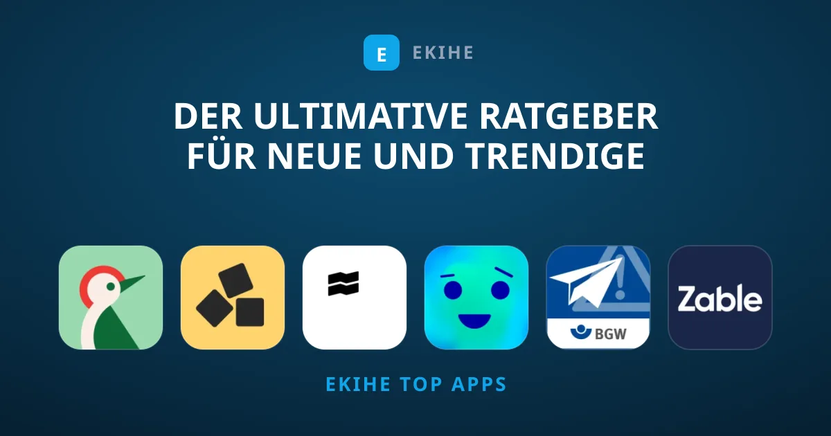Der ultimative Ratgeber für neue und trendige Finanzen-Apps